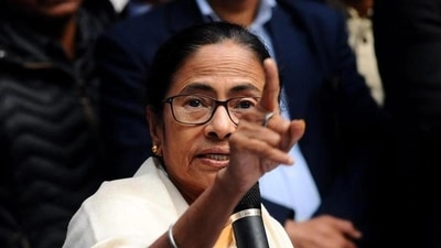 West Bengal Chief Minister Mamata Benerjee. (HT file)