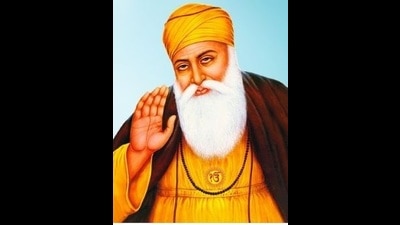 The congenial, calming presence of Sobha Singh’s iconic painting of the first Sikh Guru, Guru Nanak, has seen me through all of life’s phases so far. The congenial, calming presence of Sobha Singh’s iconic painting of the first Sikh Guru, Guru Nanak, has seen me through all of life’s phases so far.
