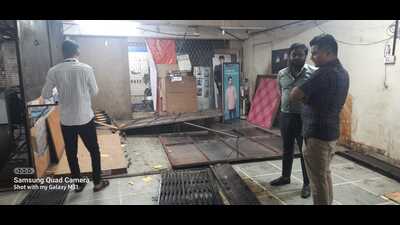 The drive was started on Laxmi Road. (HT PHOTO)