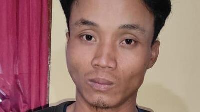 Police said the Myanmar national was possessing the Aadhaar card to aid his illegal cross border trading and businesses. (Twitter/NBirenSingh) Police said the Myanmar national was possessing the Aadhaar card to aid his illegal cross border trading and businesses. (Twitter/NBirenSingh)