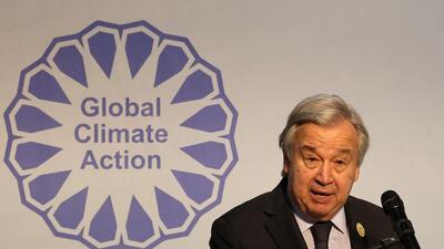 United Nations Secretary General Antonio Guterres. (AFP) United Nations Secretary General Antonio Guterres. (AFP)