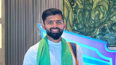 Manan Vohra has been retained as the captain for the almost two week-long Vijay Hazare one-day tournament from November 12 in New Delhi. (Twitter/@ImMananVohra)