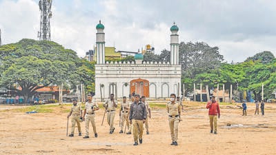Karnataka: Nod given to mark Tipu Jayanti on Idgah Maidan Karnataka: Nod given to mark Tipu Jayanti on Idgah Maidan