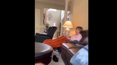 Grandma taking notes while watching Marvel movies. (Instagram/@goodnews_movement) Grandma taking notes while watching Marvel movies. (Instagram/@goodnews_movement)