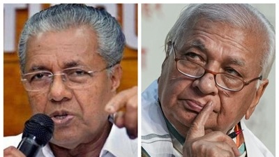 The Pinarayi Vijayan government intends to bring an ordinance to replace Governor as the chancellor of universities. The Pinarayi Vijayan government intends to bring an ordinance to replace Governor as the chancellor of universities.