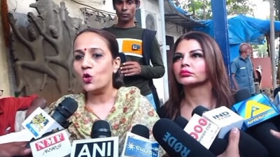 Rakhi Sawant and her lawyer land in legal trouble, (Rakhi Sawant Instagram) (Rakhi Sawant )