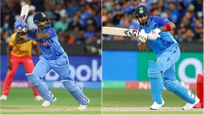 Suryakumar Yadav; KL Rahul (AP) Suryakumar Yadav; KL Rahul (AP)
