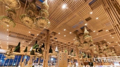 PM Modi shares glimpses of Bengaluru airport's 2nd terminal | In Pics (Twitter) PM Modi shares glimpses of Bengaluru airport's 2nd terminal | In Pics (Twitter)