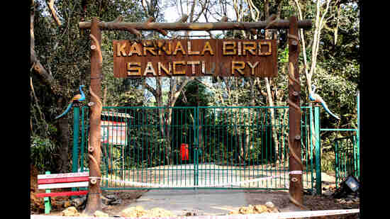 The Karnala bird sanctuary in Navi Mumbai, India (Bachchan Kumar/ Hindustan Times)