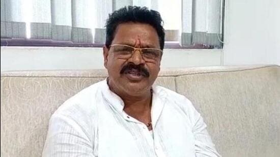 Former Bihar law minster and Rashtriya Janata Dal (RJD) leader Kartikey Kumar. (ANI File Photo)
