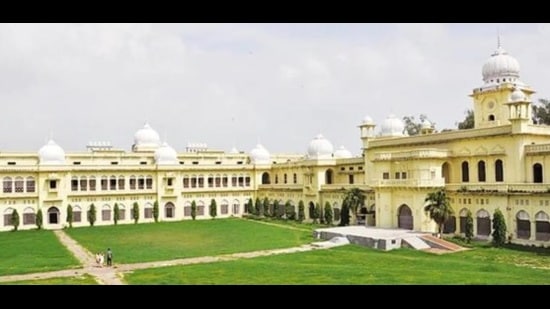 Earlier in July, the University of Lucknow was awarded the highest A++ grade by NAAC. (HT PHOTO)