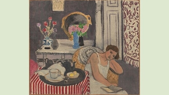 Breakfast, Henri Matisse, 1920, Oil on Canvas, France, Image courtesy: Museum of Art & Photography (MAP) Breakfast, Henri Matisse, 1920, Oil on Canvas, France, Image courtesy: Museum of Art & Photography (MAP)