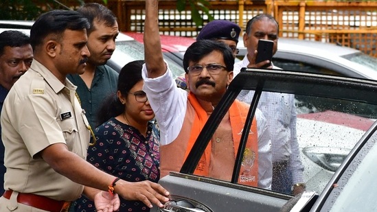 ‘Satyamev Jayate’: Sanjay Raut's brother as Sena MP gets bail in scam case ‘Satyamev Jayate’: Sanjay Raut's brother as Sena MP gets bail in scam case