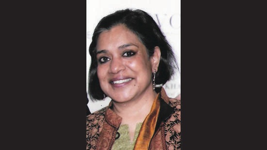 Author Kamini Dandapani (Courtesy Aleph)