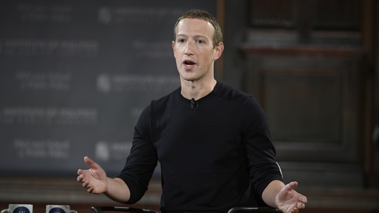 Meta CEO Mark Zuckerberg issued statement regarding mass layoff(AP)