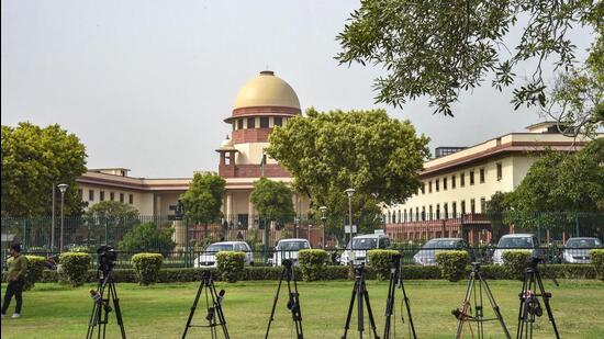 The government informed the court that it has last month formed a three-member panel headed by former CJI KG Balakrishnan to examine whether SC status can be granted to Dalit Muslims and Christians. (PTI)