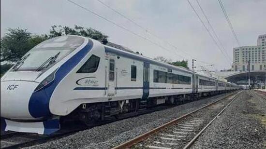 Incidents were majorly reported on the train’s Mumbai-Gandhinagar route, with an operational issue on its Varanasi-Delhi route (HT Photo)