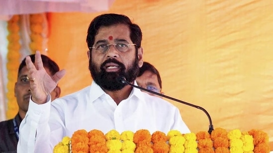 Maharashtra Chief Minister Eknath Shinde (PTI)