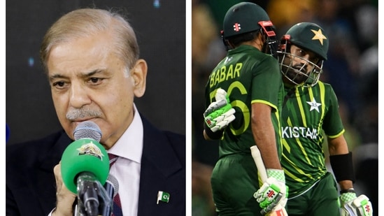 Pakistan PM's tweet after Babar & co. reach T20 WC final goes viral instantly | Cricket - Hindustan Times Pakistan PM's tweet after Babar & co. reach T20 WC final goes viral instantly | Cricket - Hindustan Times