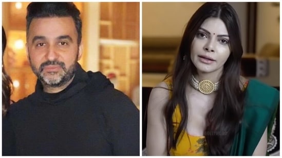 Raj Kundra has spoken about Sherlyn Chopra after she filed a complaint against him.