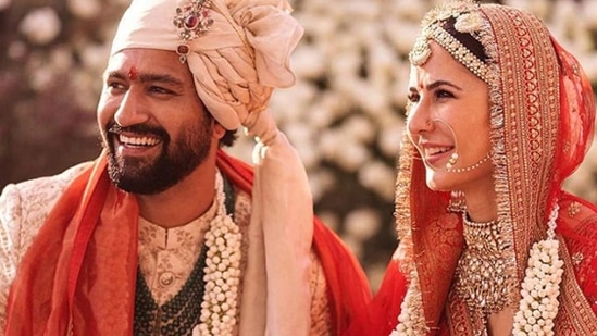 Katrina Kaif and Vicky Kaushal got married in December 2021.