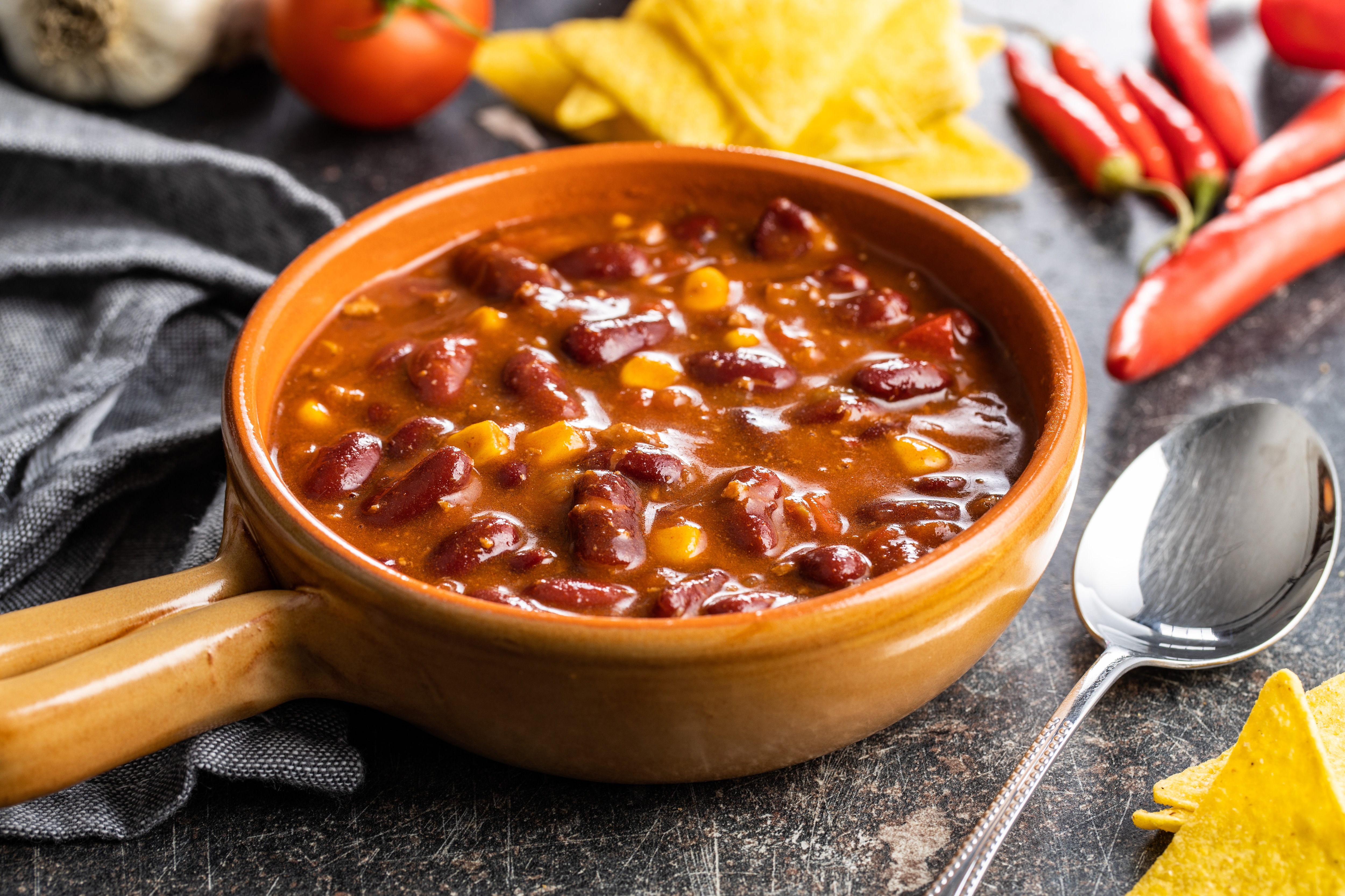 Chilli con carne (Shutterstock) Chilli con carne (Shutterstock)