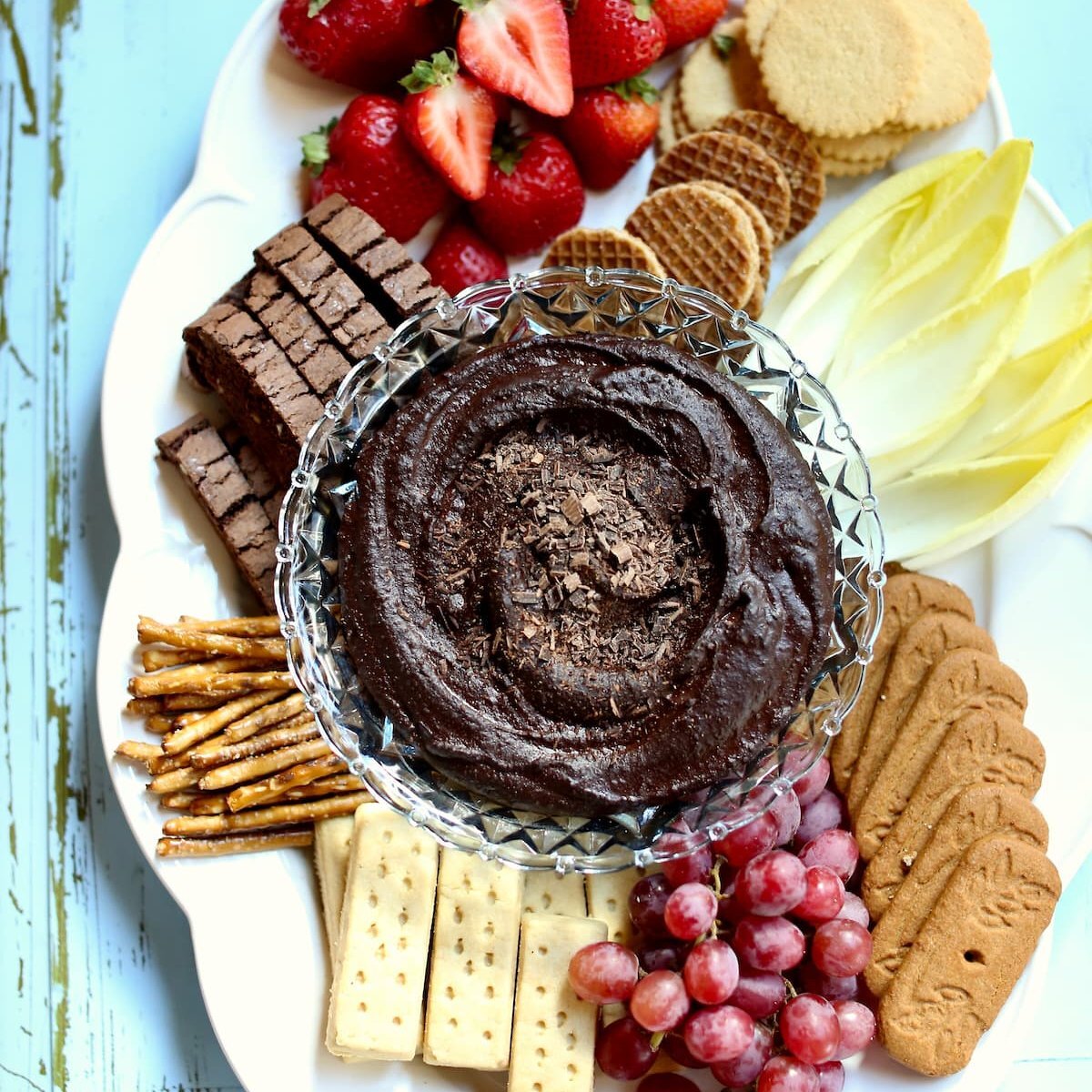 Chocolate hummus Chocolate hummus