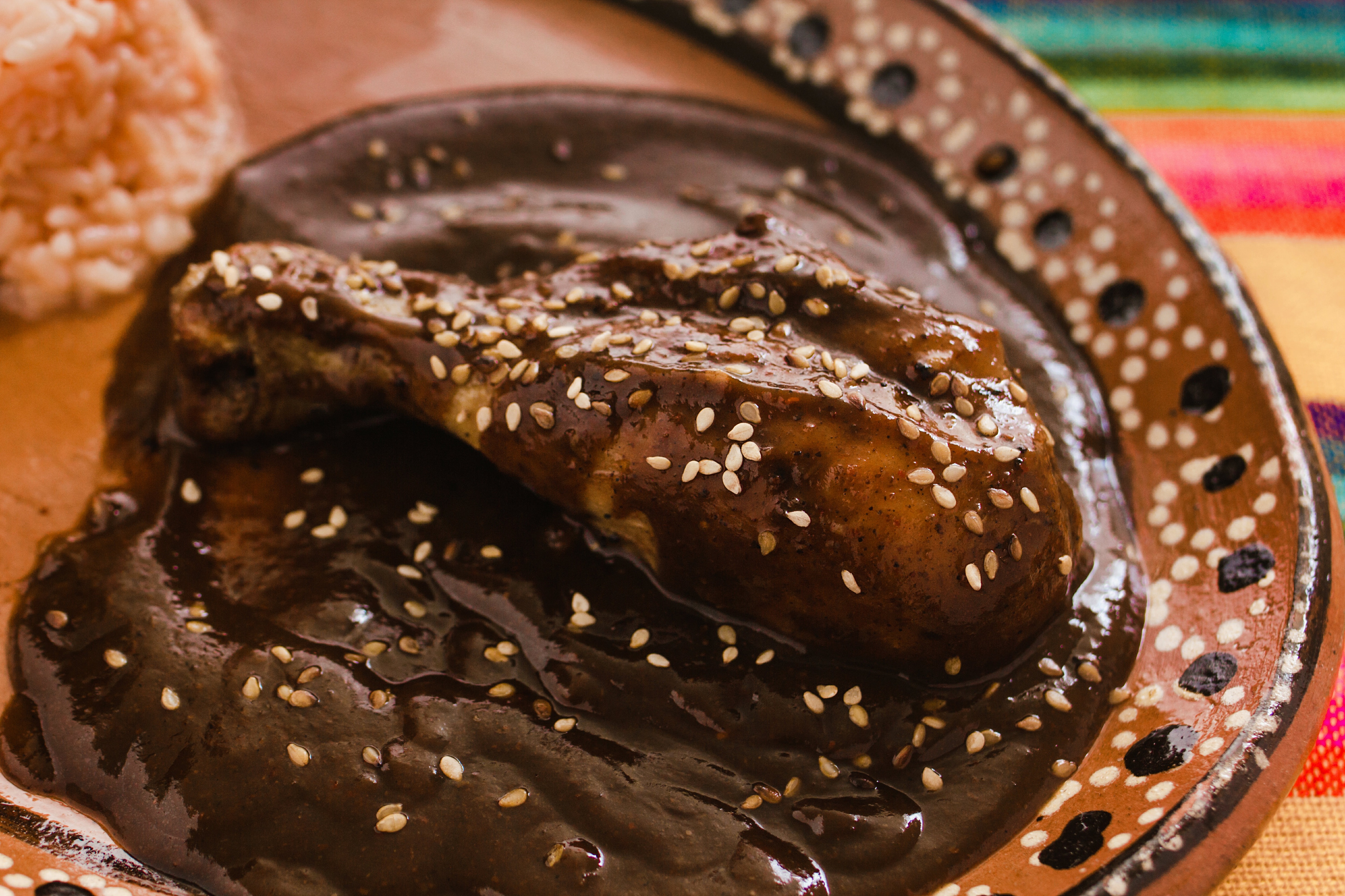 Mole poblano (Shutterstock) Mole poblano (Shutterstock)