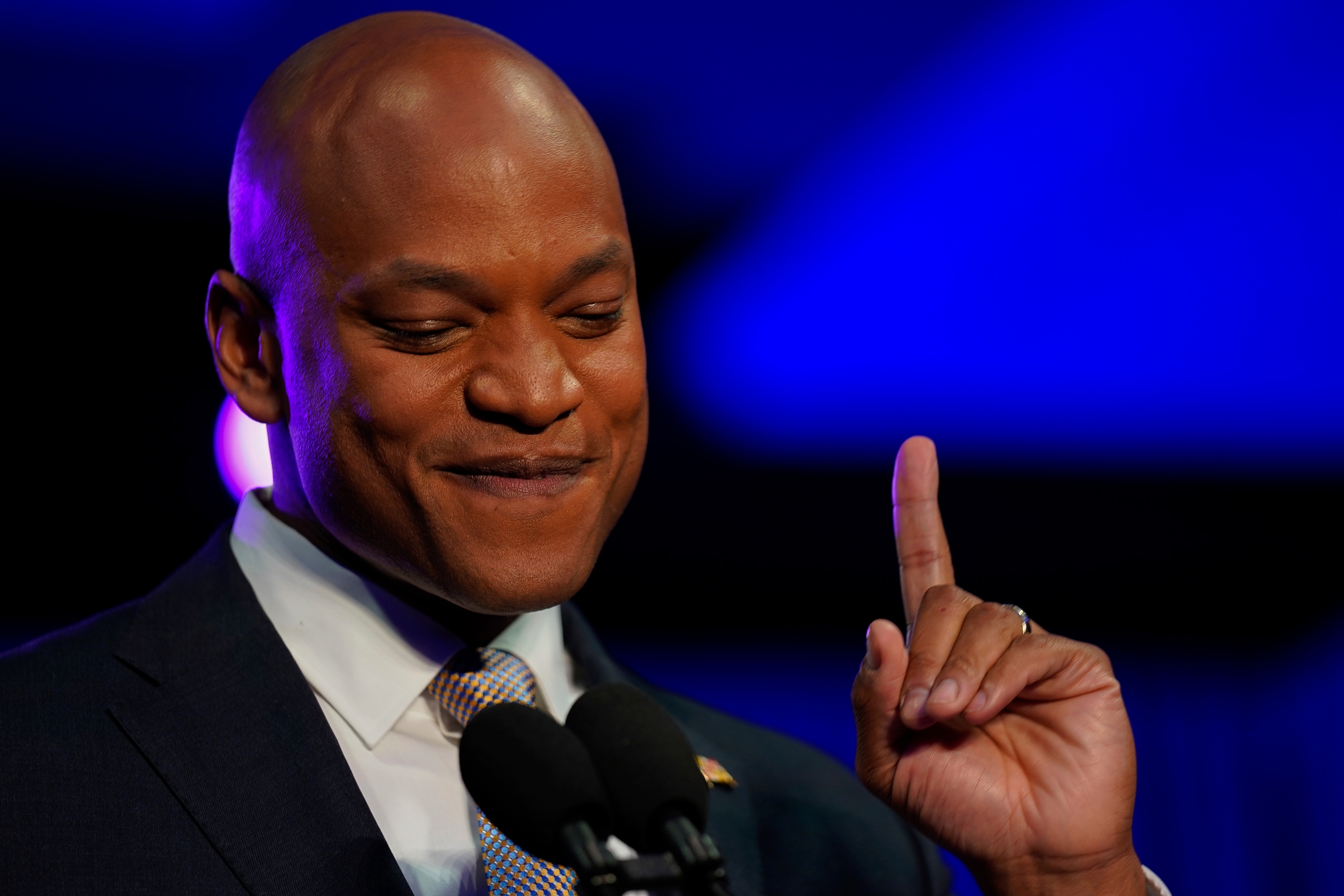 US midterm elections results: Maryland Gov.-elect Wes Moore speaks. (AP)