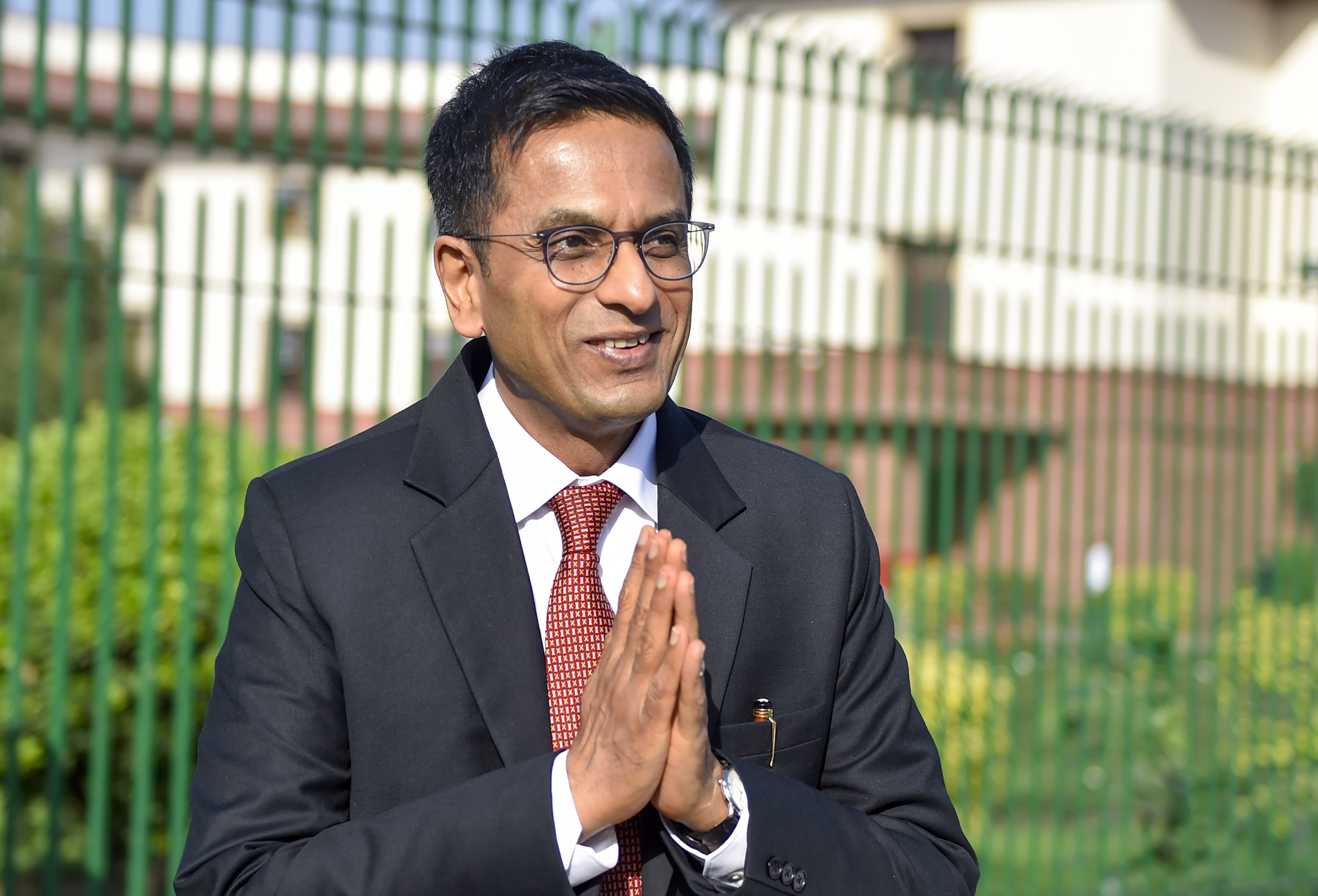 Justice Chandrachud said a full court meeting adopted a resolution to hear 10 bail matters and 10 transfer petitions each day of the week. (PTI) Justice Chandrachud said a full court meeting adopted a resolution to hear 10 bail matters and 10 transfer petitions each day of the week. (PTI)