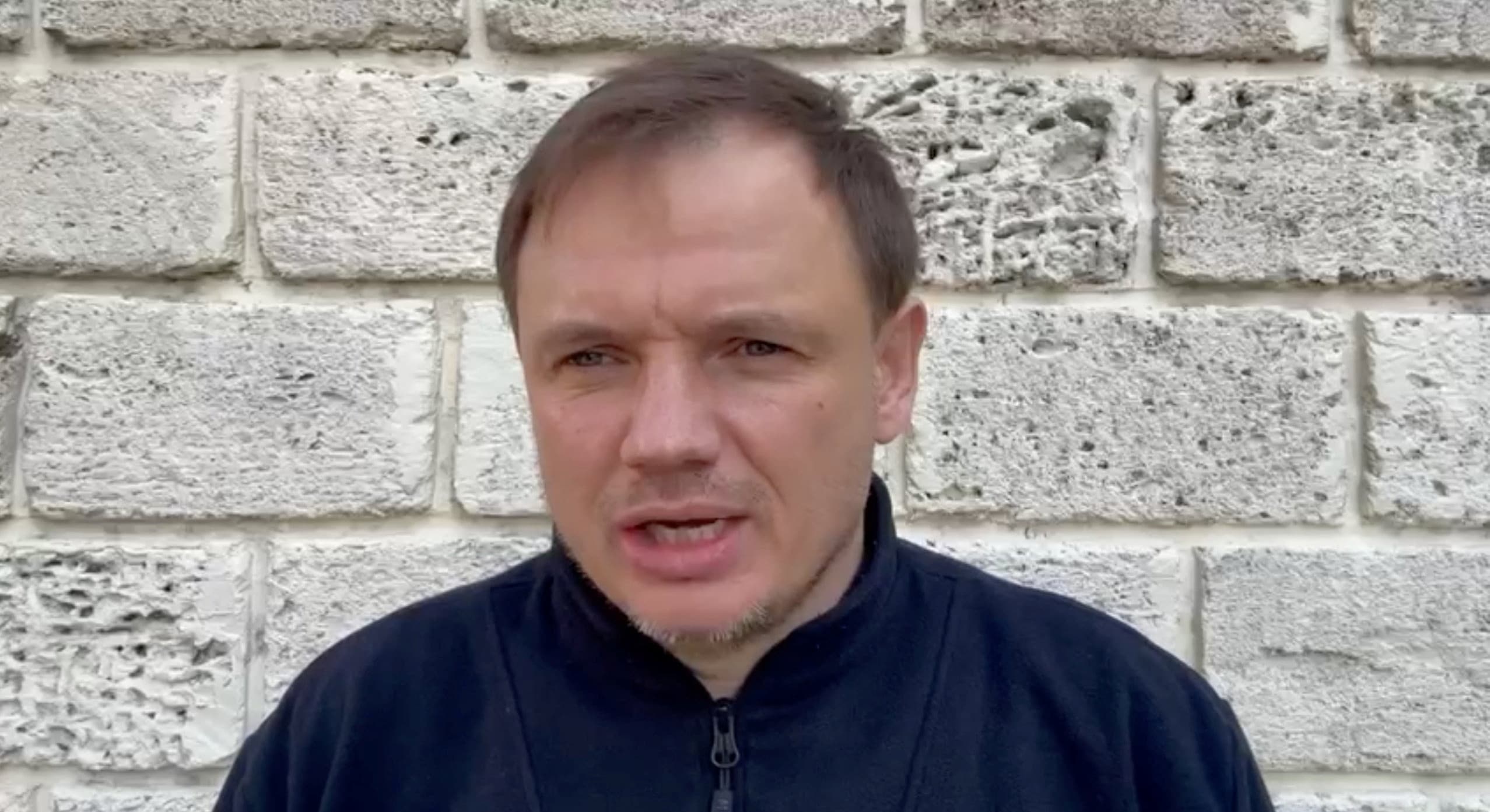 "Kirill Sergeyevich Stremousov has died," the head of Russia-annexed Crimea, Sergei Aksyonov, said. (Via Reuters)
