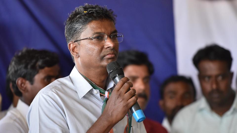 Karnataka Congress working president Satish Jarkiholi. (HT Archives) (HT_PRINT) Karnataka Congress working president Satish Jarkiholi. (HT Archives) (HT_PRINT)