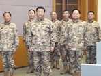 Xi Jinping: Chinese President Xi Jinping inspects the Central Military Commission joint operations command centre in Beijing. Xi Jinping: Chinese President Xi Jinping inspects the Central Military Commission joint operations command centre in Beijing.