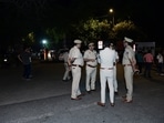 Scuffle breaks out between two groups in JNU over personal dispute, 2 injured(Amlan Paliwal) Scuffle breaks out between two groups in JNU over personal dispute, 2 injured(Amlan Paliwal)