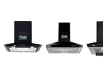 Inalsa kitchen chimneys work efficiently and come with user-friendly features. 