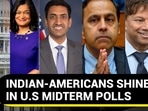 INDIAN-AMERICANS SHINE IN U.S MIDTERM POLLS