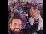 Irfan Pathan shares a video of excited cricket fans before T20 World Cup second semi-final.(Twitter/@IrfanPathan) Irfan Pathan shares a video of excited cricket fans before T20 World Cup second semi-final.(Twitter/@IrfanPathan)