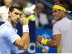 Novak Djokovic; Rafael Nadal Novak Djokovic; Rafael Nadal