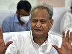 File photo of Rajasthan chief minister Ashok Gehlot.(PTI) File photo of Rajasthan chief minister Ashok Gehlot.(PTI)