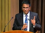 Chief Justice of India Justice D.Y. Chandrachud speaks.