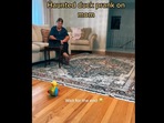 Woman plays prank on mother.(Instagram/@larad_official) Woman plays prank on mother.(Instagram/@larad_official)