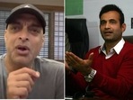 Shoaib Akhtar; Irfan Pathan Shoaib Akhtar; Irfan Pathan