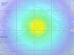 Earthquake of magnitude 5.7 in West Siang district was recorded by National Center for Seismology. Earthquake of magnitude 5.7 in West Siang district was recorded by National Center for Seismology.