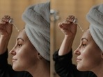 Face serums come with active ingredients meant for boosting skin's overall health.      