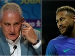 Tite; Neymar(Reuters) Tite; Neymar(Reuters)
