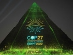 COP27 is taking place against the backdrop of the world slowly recovering from the pandemic, high energy prices, and the ongoing Ukraine crisis. (AFP) COP27 is taking place against the backdrop of the world slowly recovering from the pandemic, high energy prices, and the ongoing Ukraine crisis. (AFP)