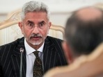 Foreign minister S Jaishankar.(AP file) Foreign minister S Jaishankar.(AP file)