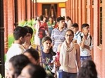 DUET PG answer key 2022 released by NTA, see details here(Saumya Khandelwal/HT PHOTO) DUET PG answer key 2022 released by NTA, see details here(Saumya Khandelwal/HT PHOTO)