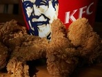KFC Germany: KFC sent a message later blaming the blunder on "an error in our system".