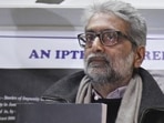 Gautam Navlakha.